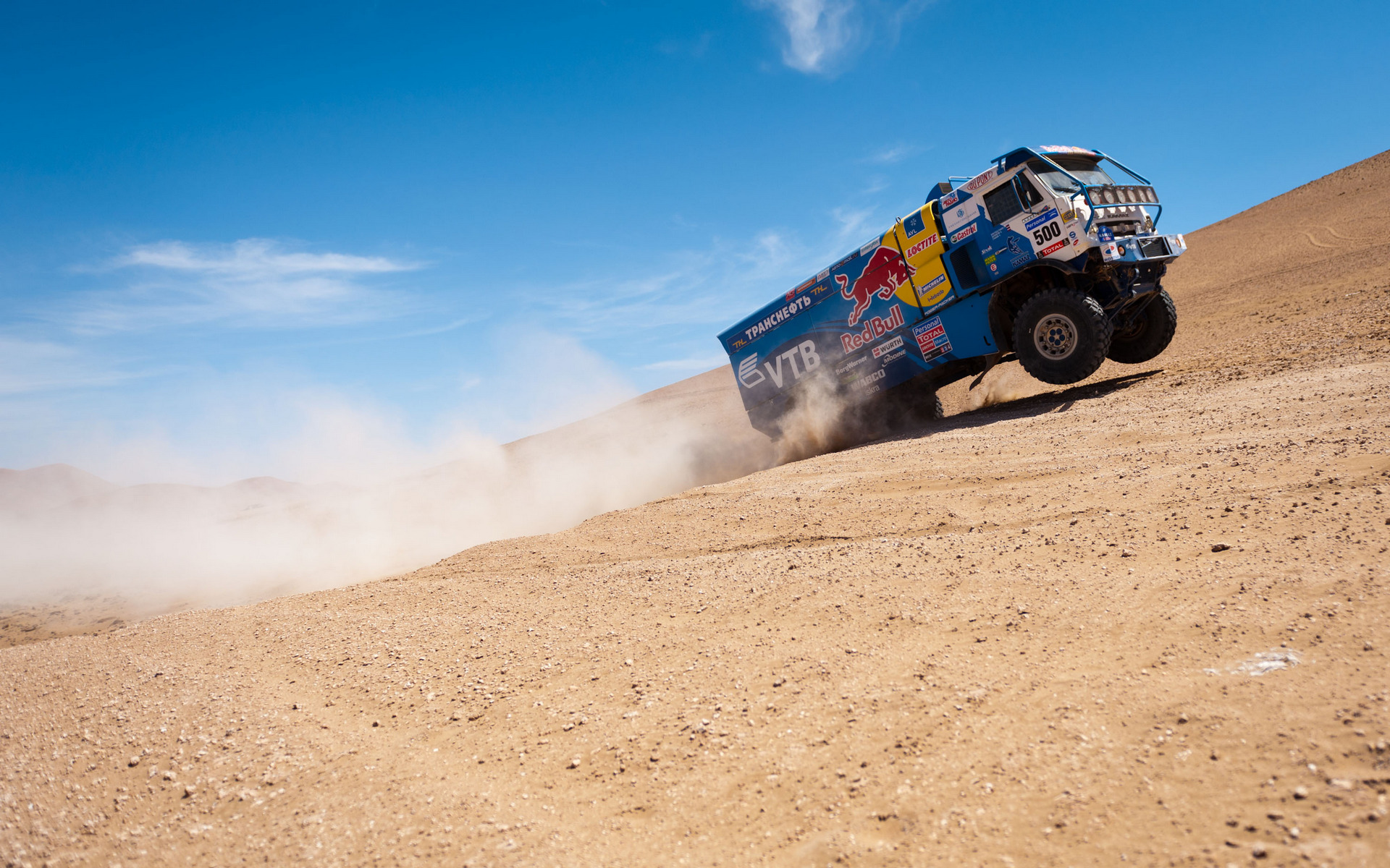 Dakar HD Background Wallpaper