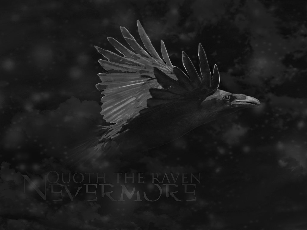 Quoth The Raven Nevermore By Silver Noctis