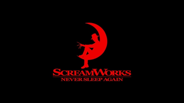 On Elm Street Logos Freddy Krueger Dreamworks Wallpaper