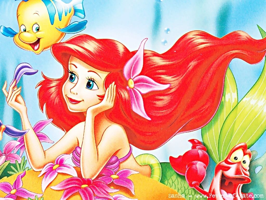 Walt Disney Wallpaper The Little Mermaid