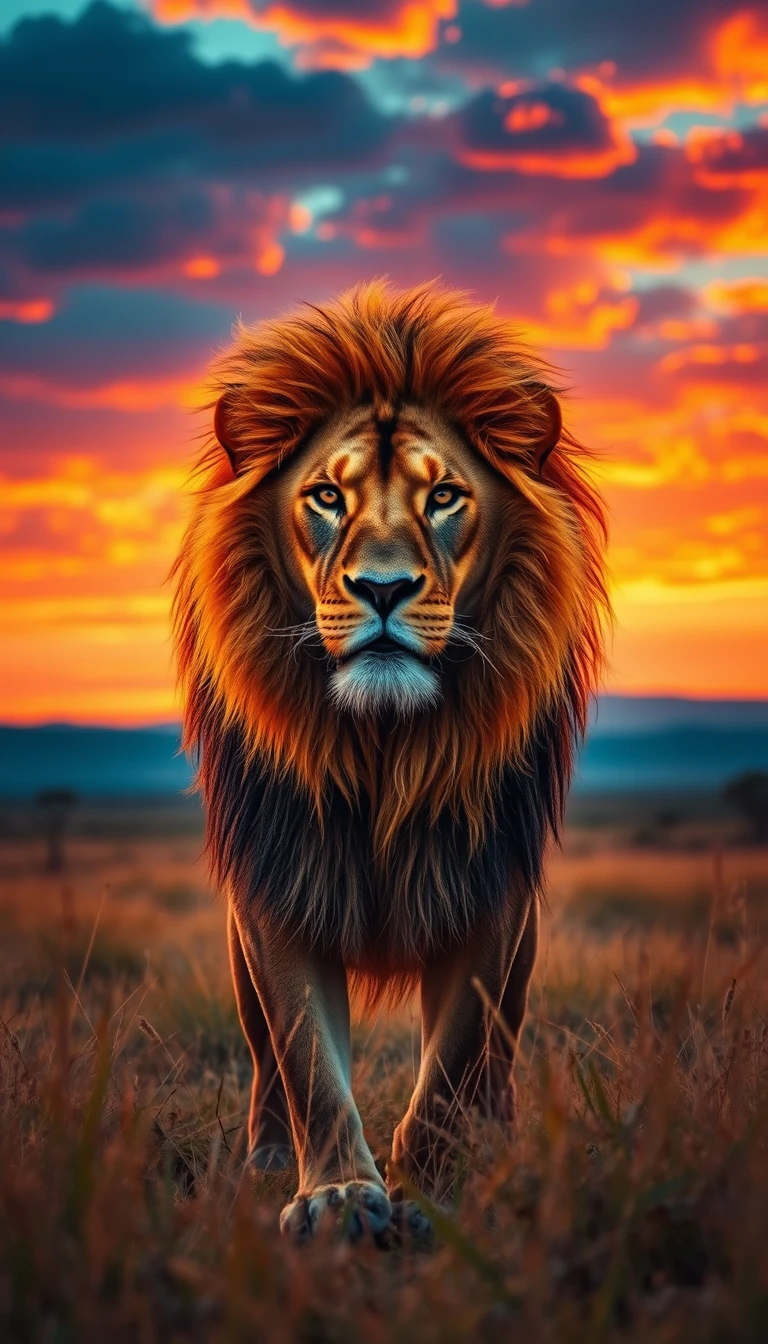 Lion Phone Wallpaper
