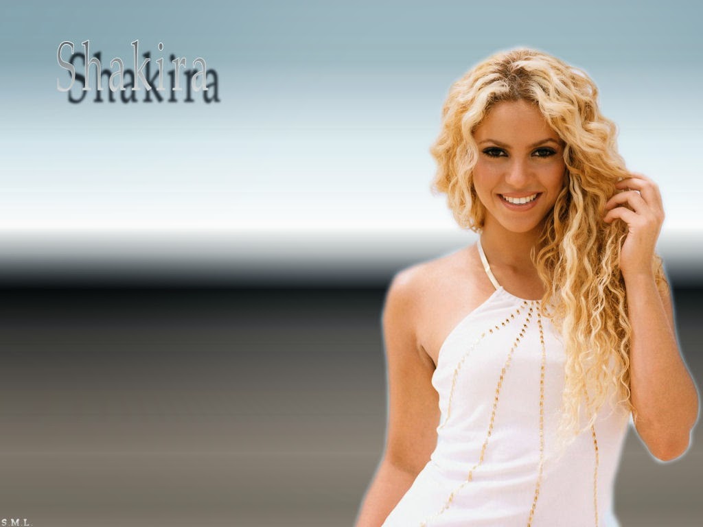 Shakira Hot Colombian Singer And Dancer HD Wallpaper