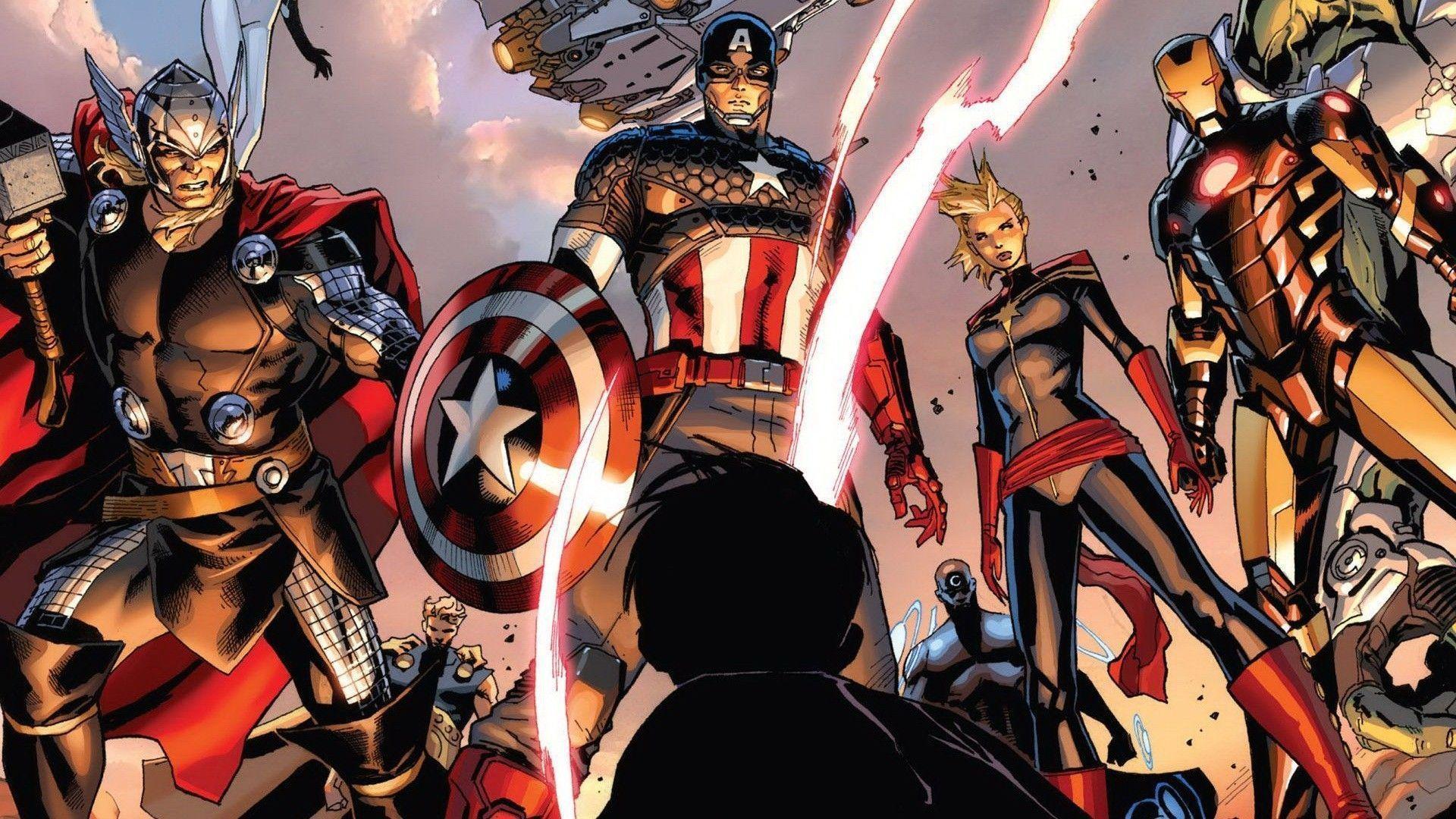 Avengers Ic Wallpaper