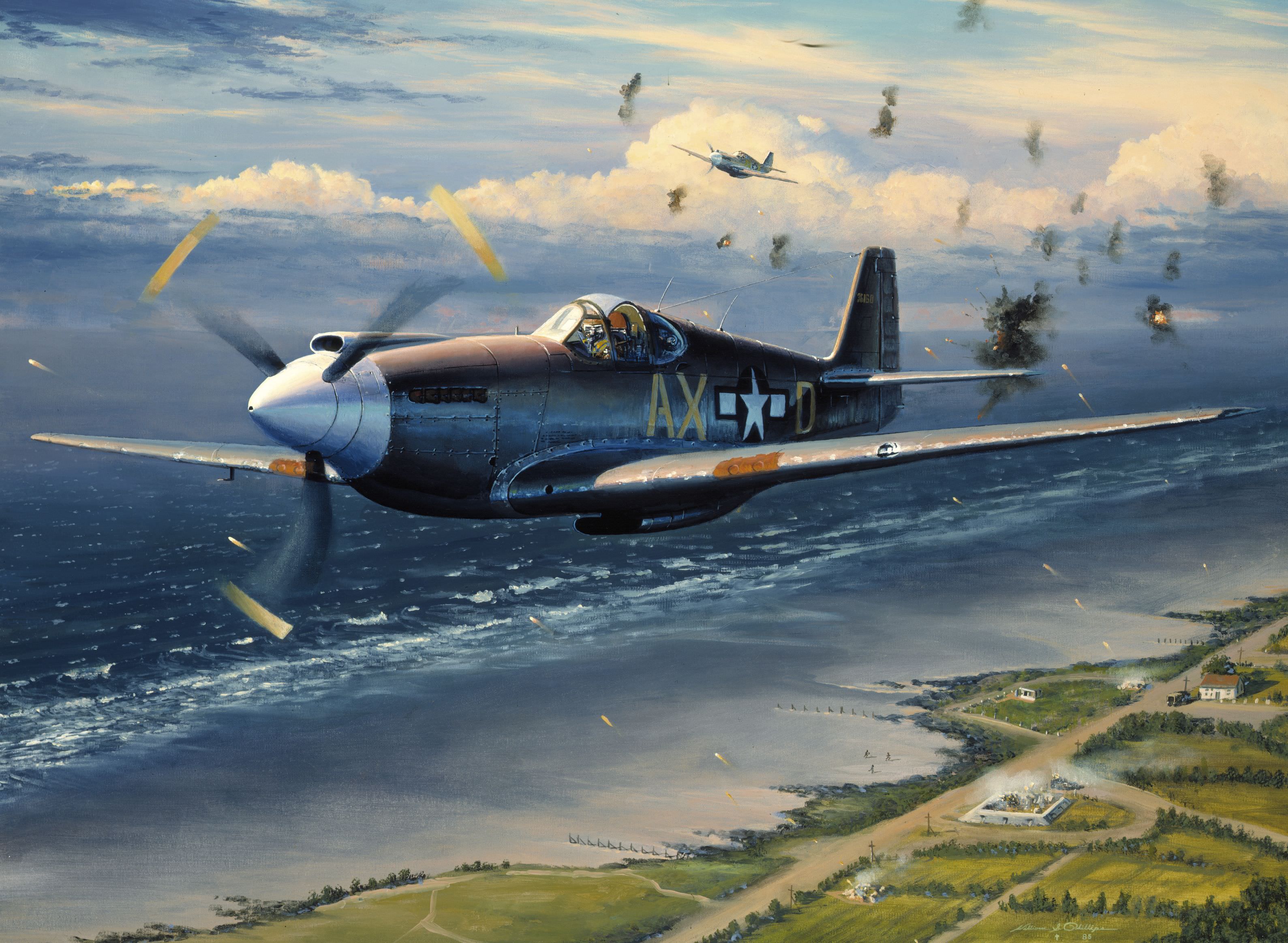 Airplane Wallpaper In Psd