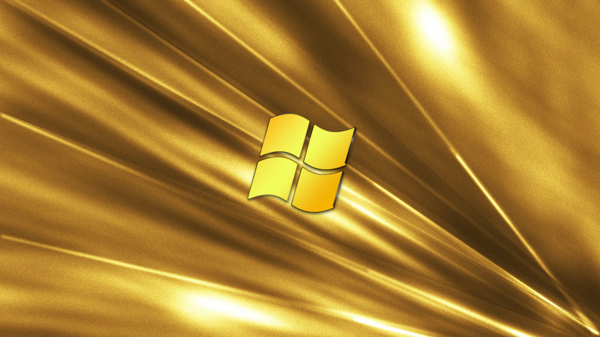 Gold Windows 7 Wallpapers I Made a While Back [1920x1080] r