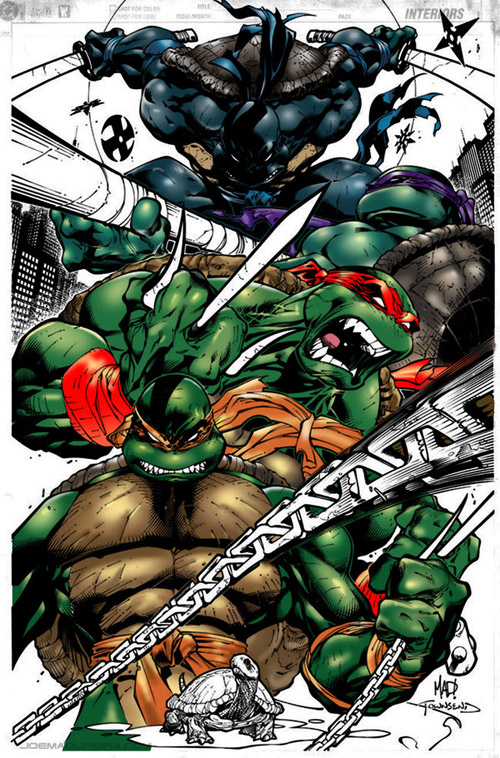 Classic Teenage Mutant Ninja Turtles Wallpaper