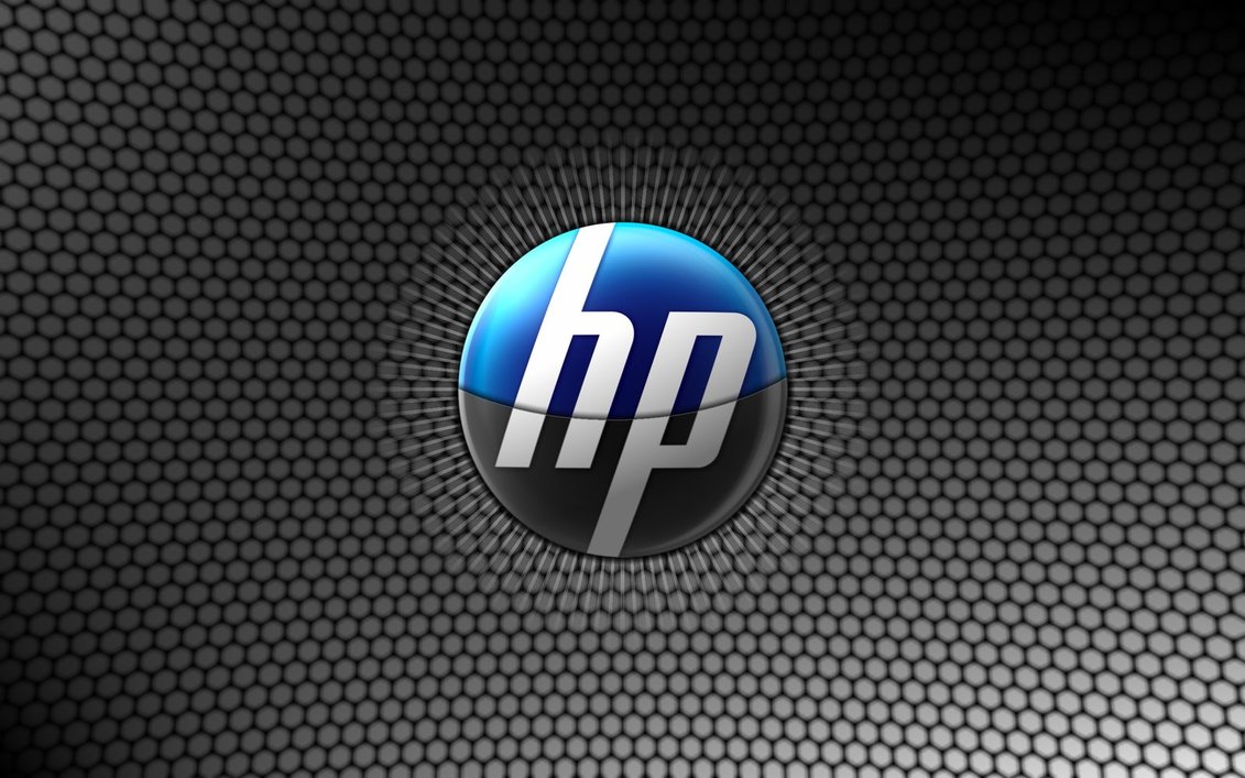 Wallpaper Hp Logo