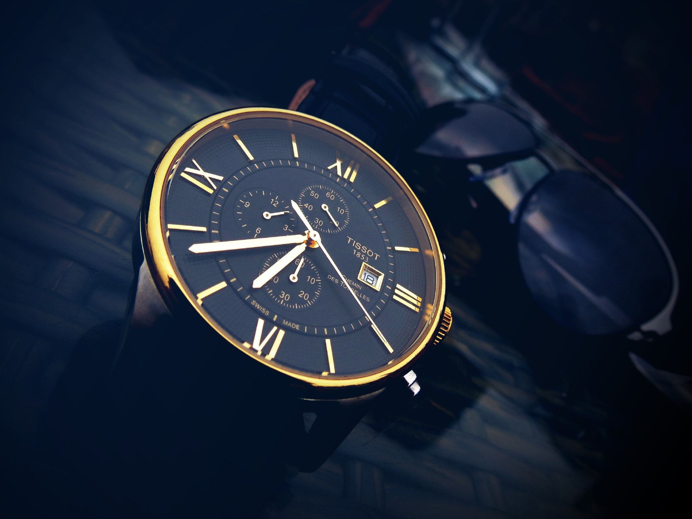 Free download Analog clock watch face live wallpaper for Android APK