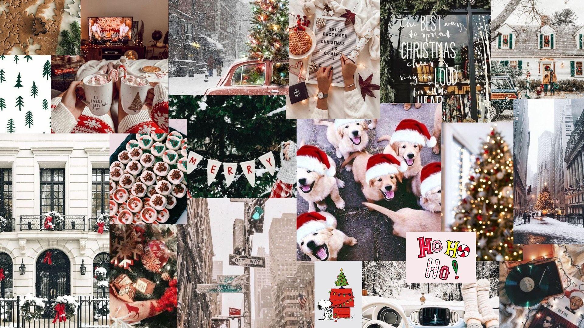 19+] Aesthetic Christmas Laptop Wallpapers - WallpaperSafari