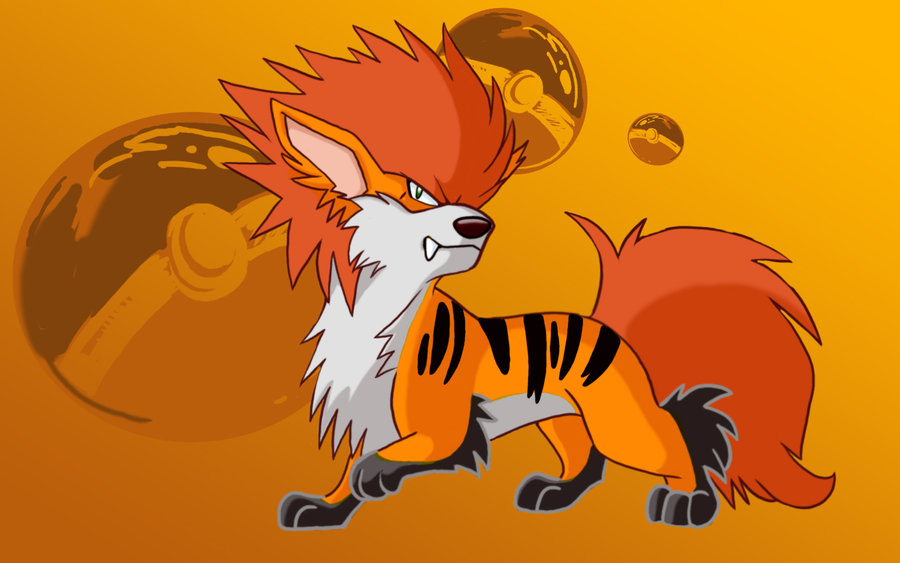 Axel Arcanine Wallpaper By Synystergates555