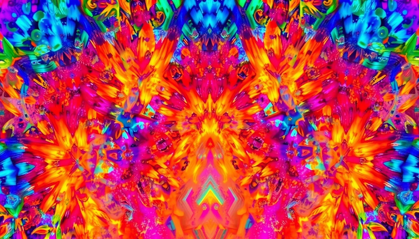 Colours 4k Wallpaper