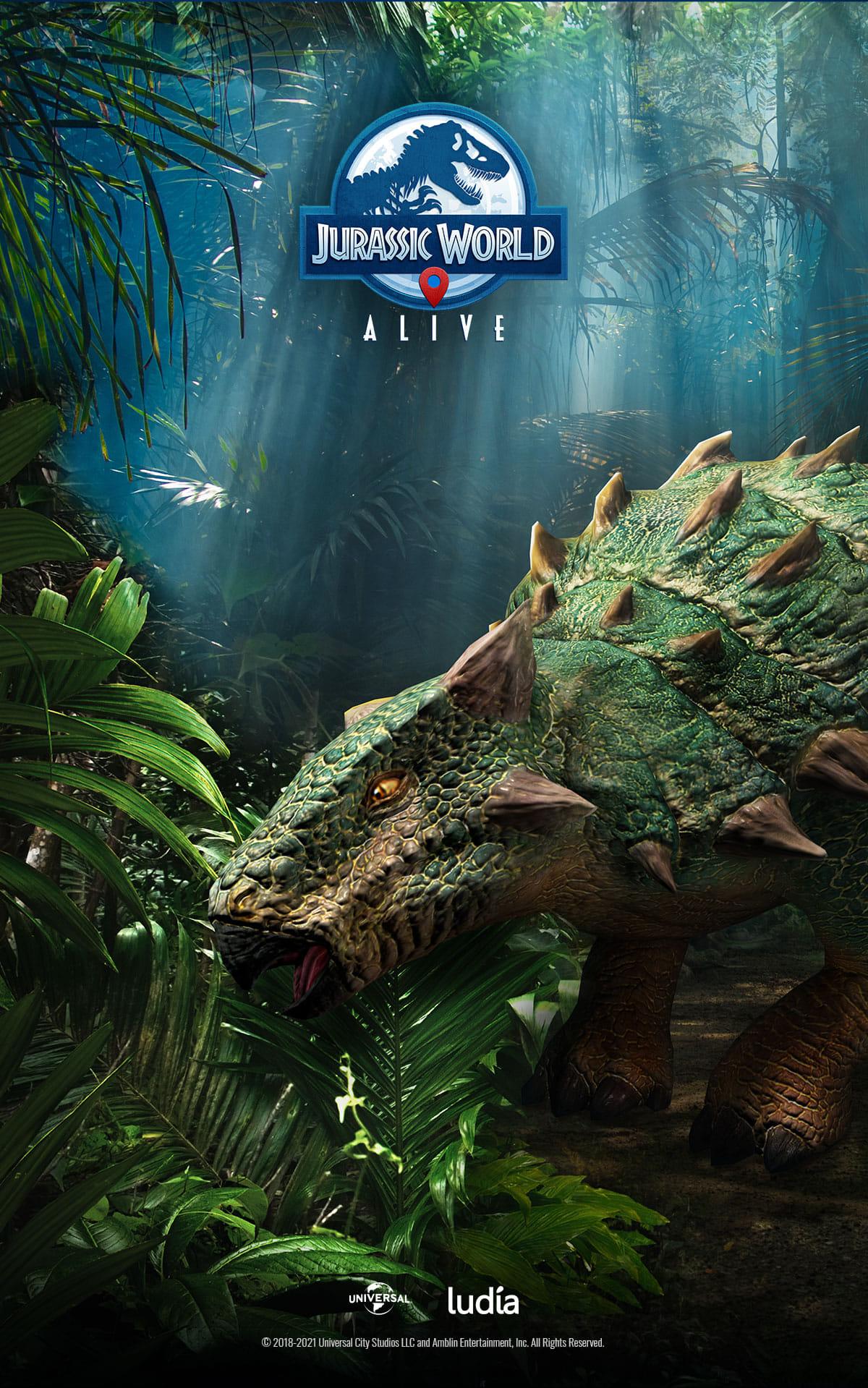 Carnotaurus Here S An Official Jurassic World Alive Wallpaper Of