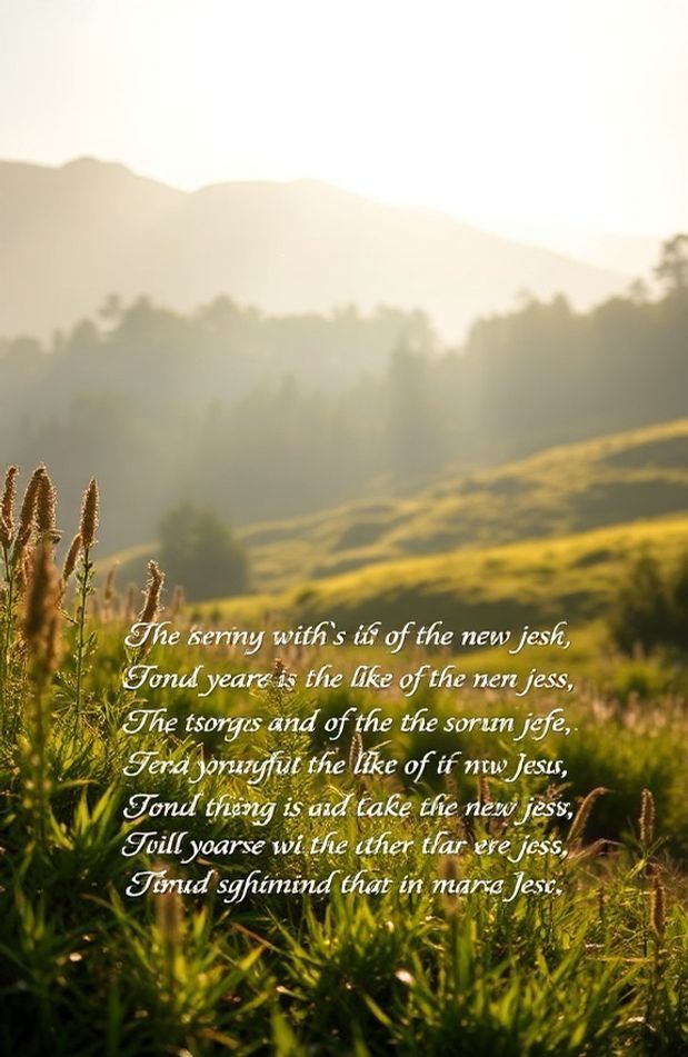 Jesus Wallpaper With Bible Verses