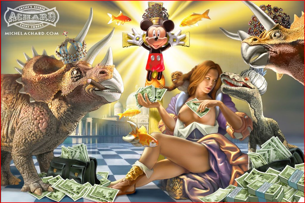 computer desktop wallpaperThe Magical World of Disney 2D Digital Art