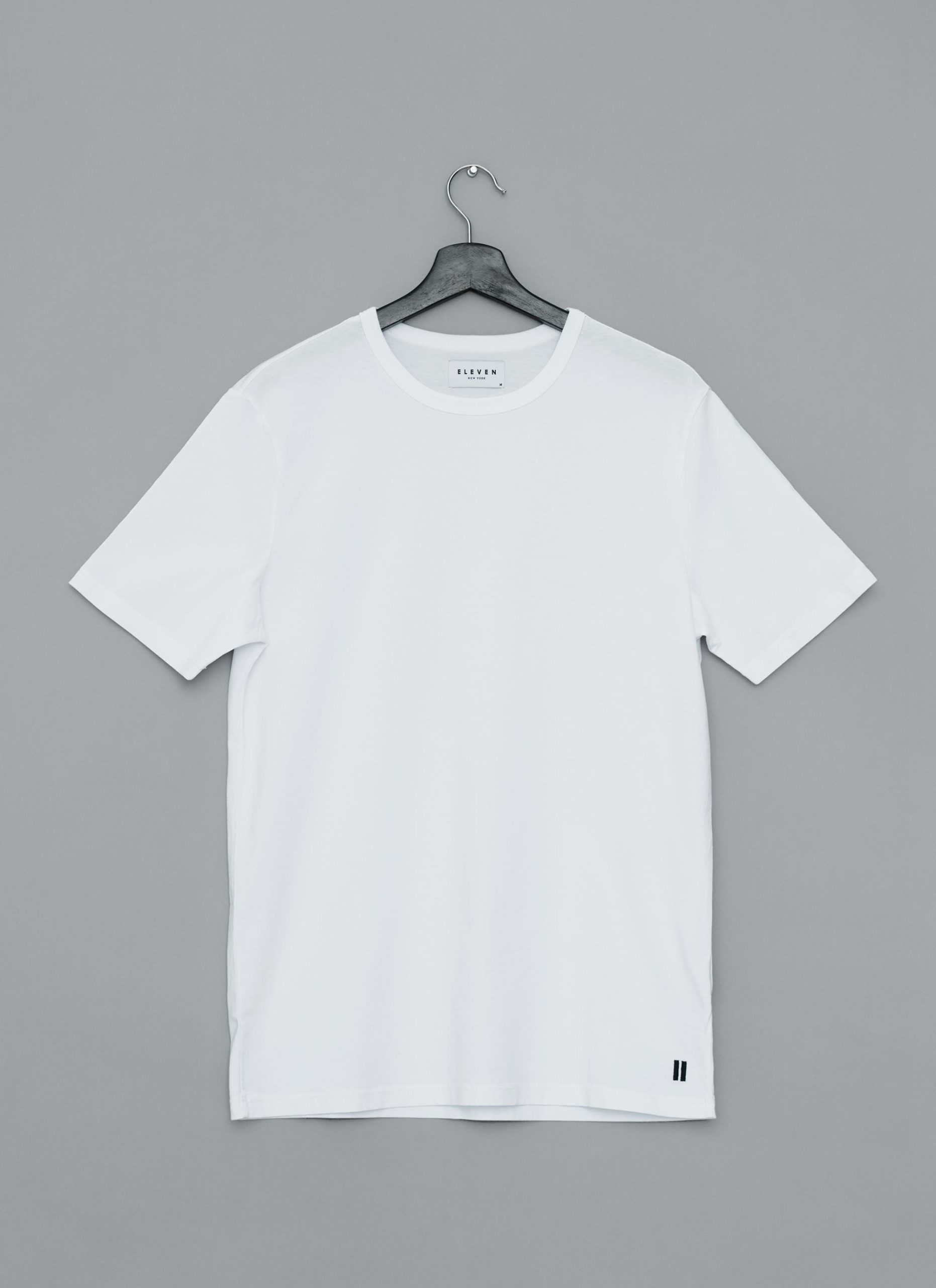 White Cotton T Wallpaper
