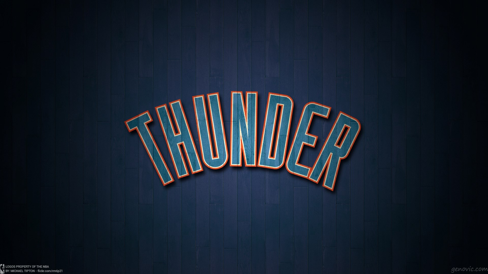 Oklahoma City Thunder Basketball Nba G Wallpaper