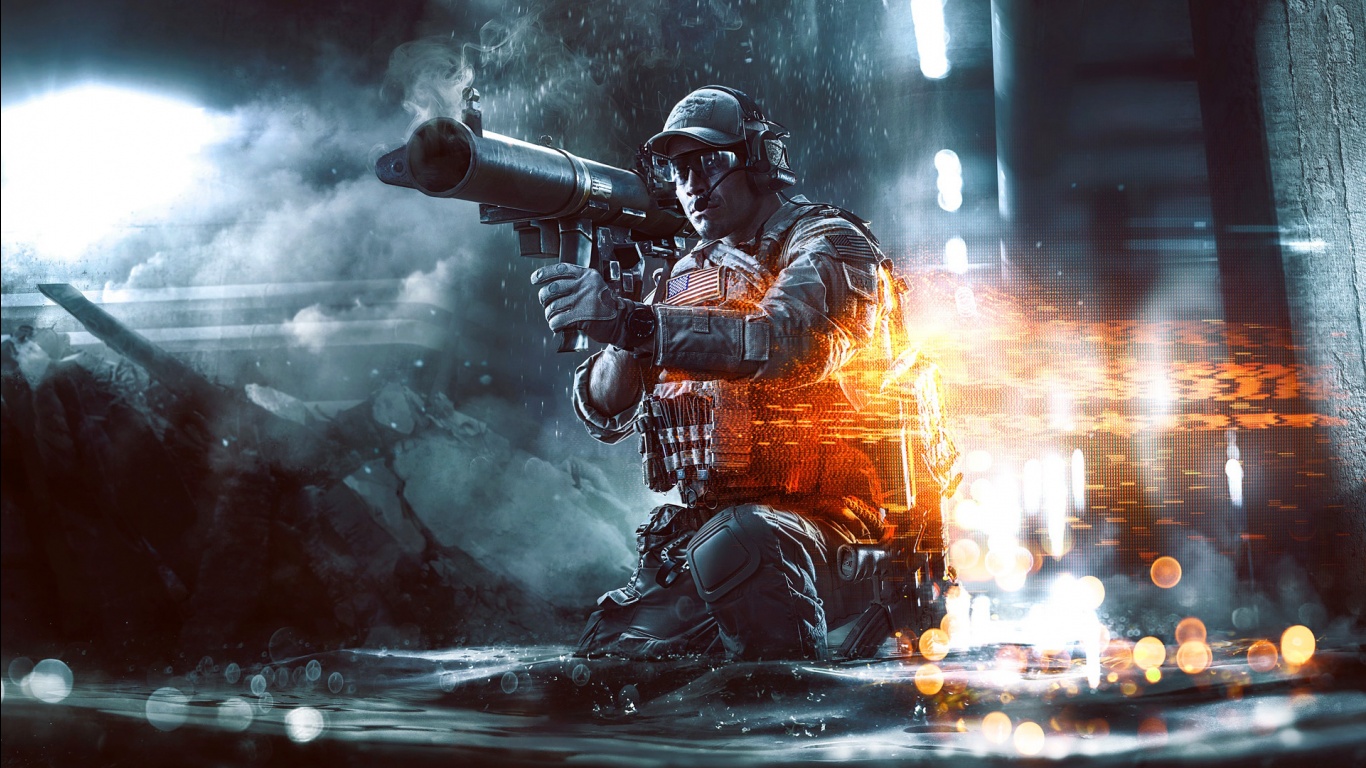 Battlefield 4 Second Assault Wallpapers HD Wallpapers 1366x768