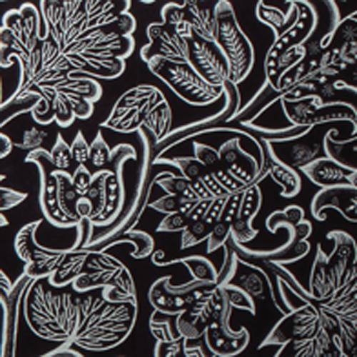 Celia Birtwells Jacobean Wallpaper Pattern
