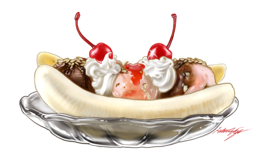 Banana Split By Relotixke