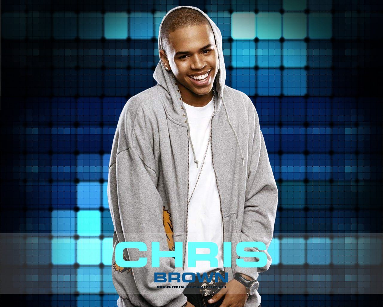 Chris Brown Wallpaper HD Early