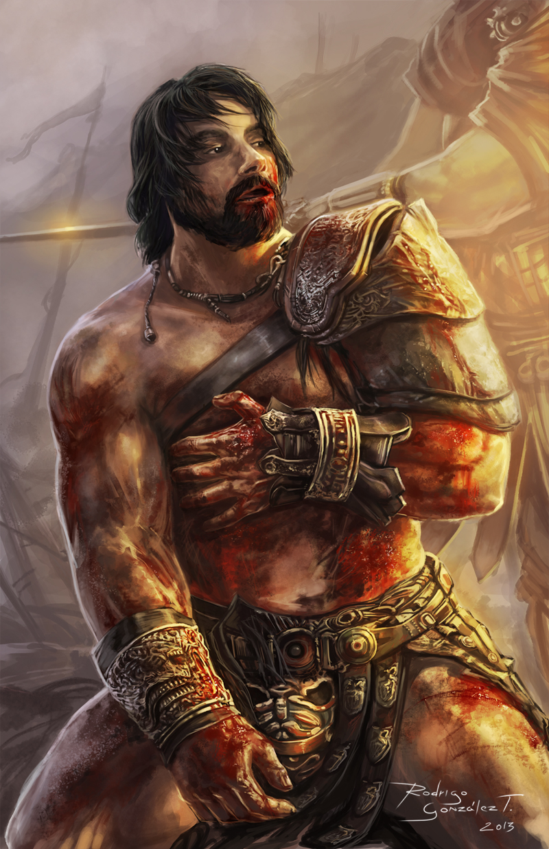 Crixus The Undefeated Gaul By Brolken