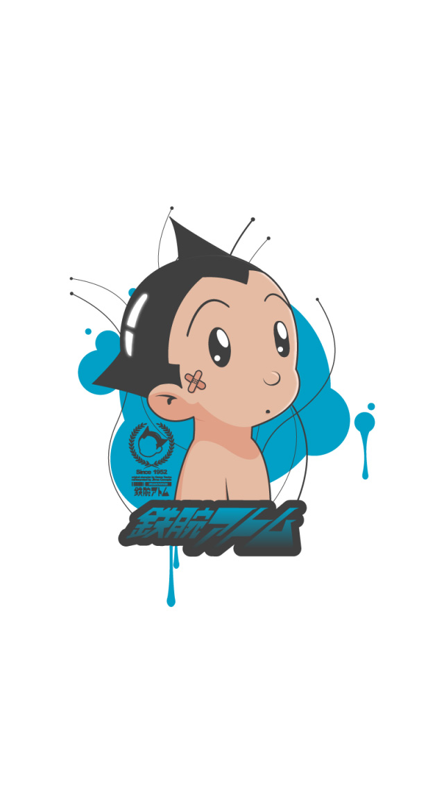 Astro boy iPhone 5 wallpapers Background and Wallpapers