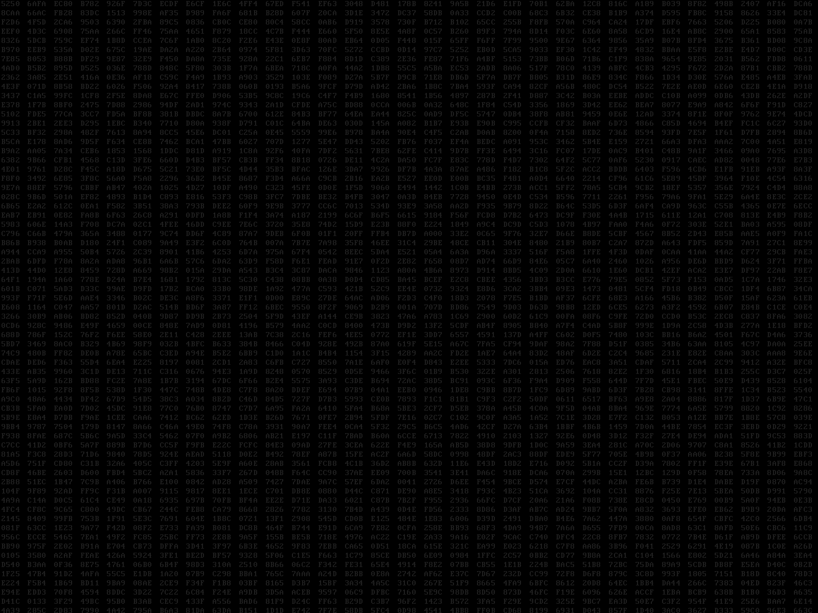 Background Black And White Hexadecimal Background Dk Gray