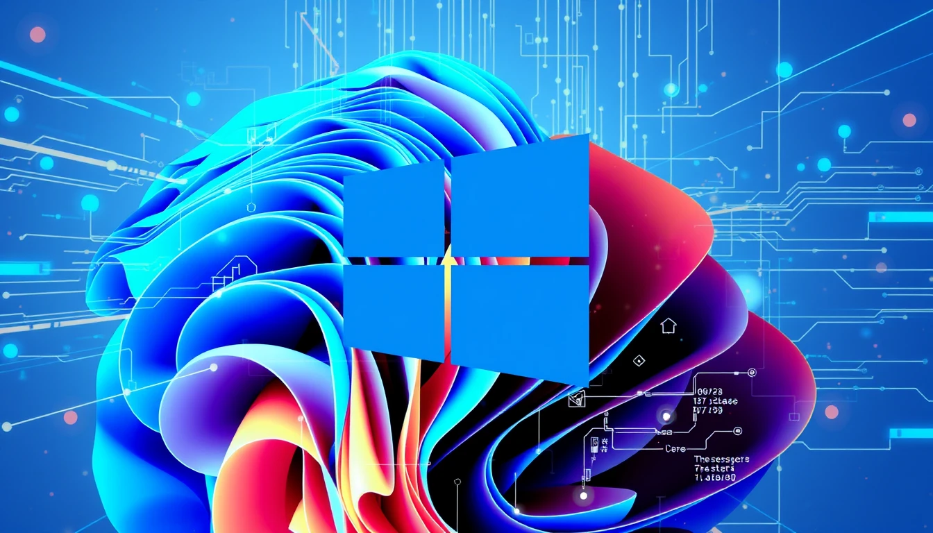 Windows Logo Wallpaper