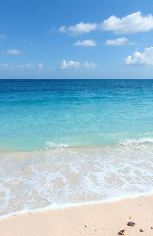 Blue Ocean Wallpaper