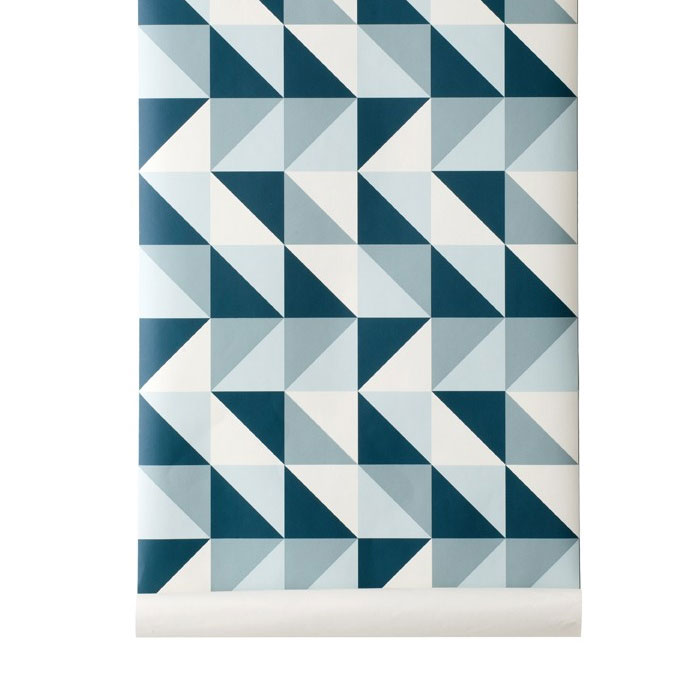 Ferm Living Remix Wallpaper Panik Design