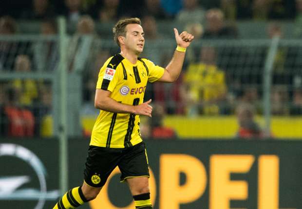 Mario G Tze Zeit F R Den Durchbruch In Dortmund Goal