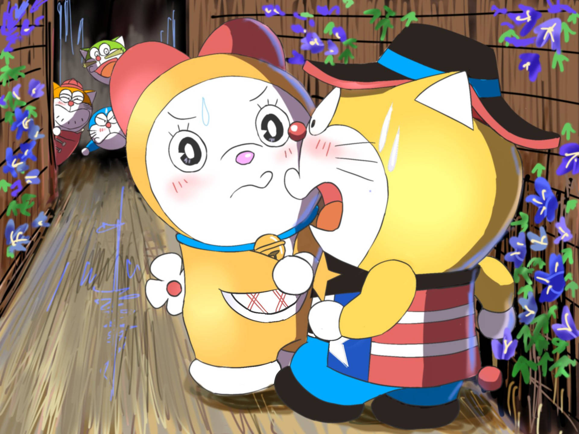 Cute Doraemon Wallpaper