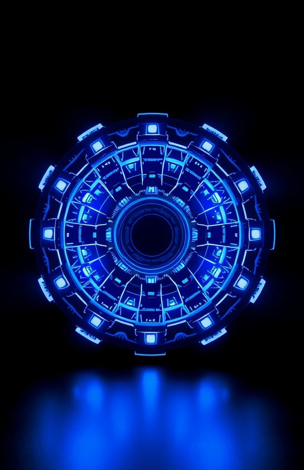 Arc Reactor Wallpaper HD