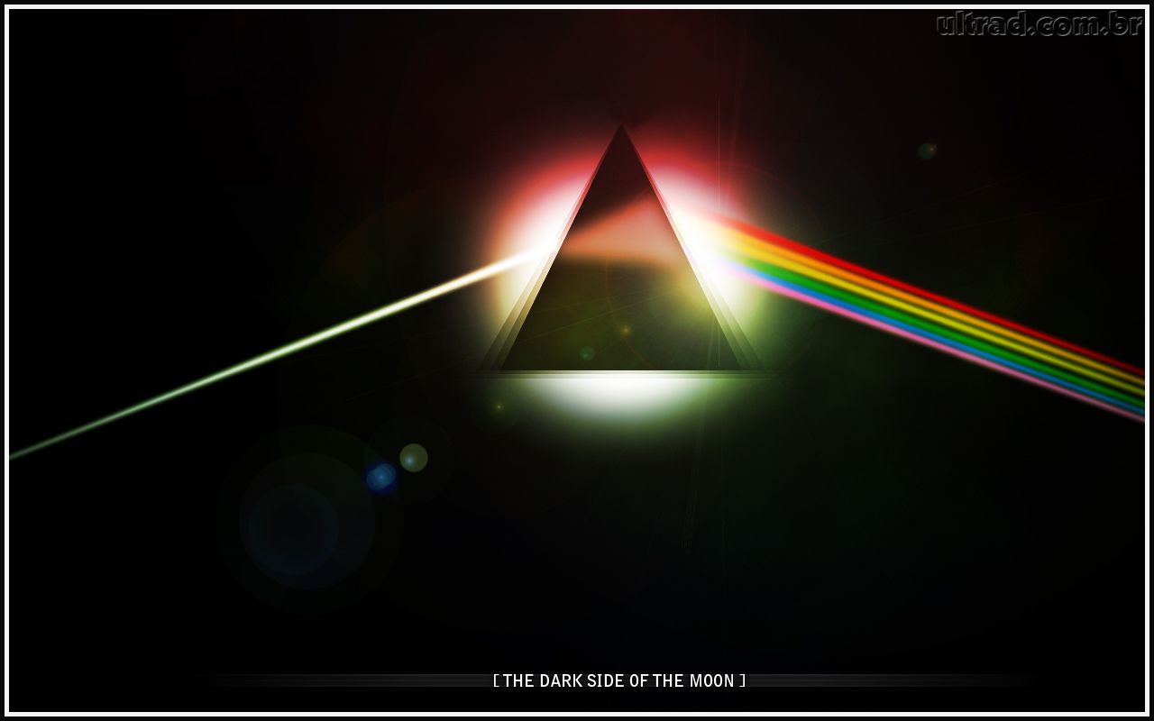 Papel de Parede The Dark Side of The Moon 1280x800