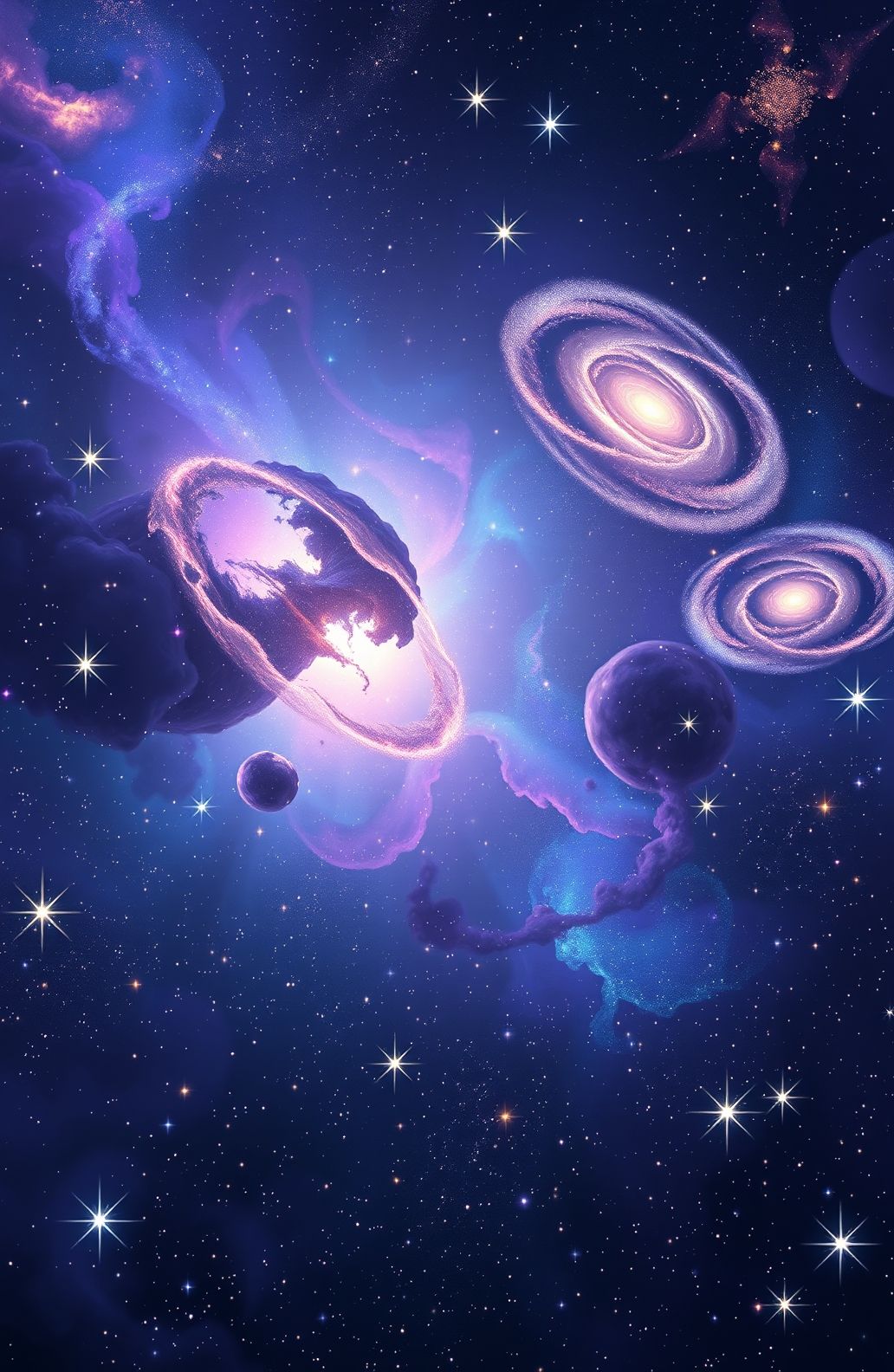 Deep Space Background
