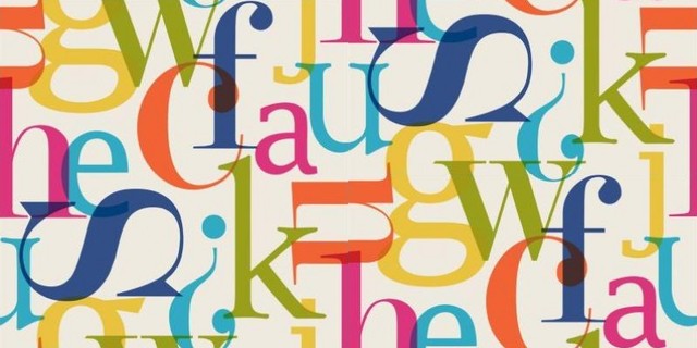 Free Download Alphabet Wallpaper By Wallpaperdirect 640x320 For