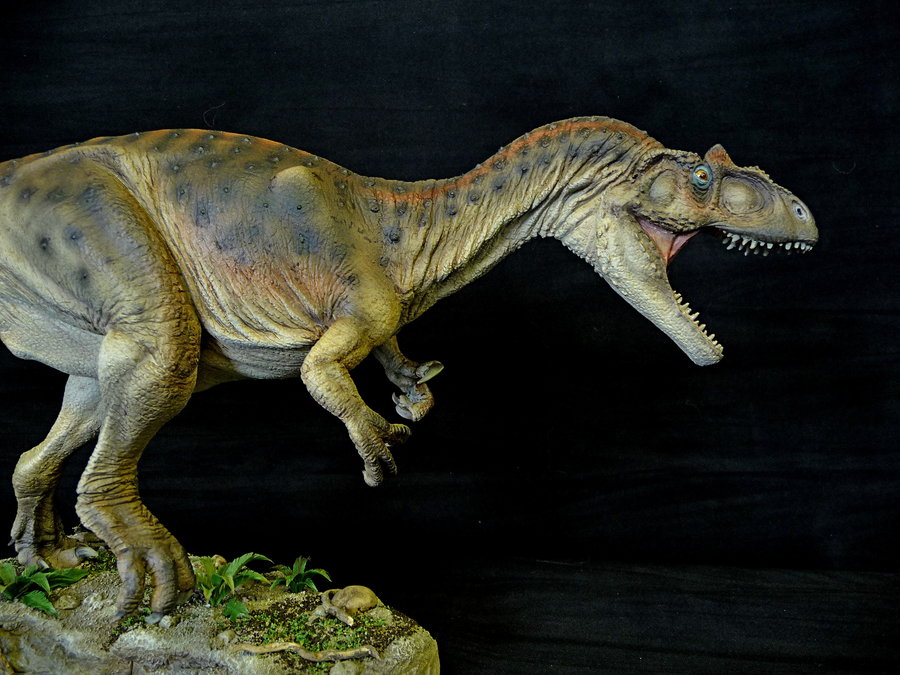 Allosaurus By Baryonyx Walkeri