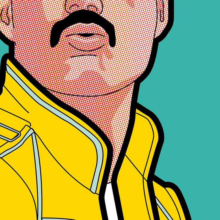 Pop Music Tribute To Great Freddie Queen Art Drawing