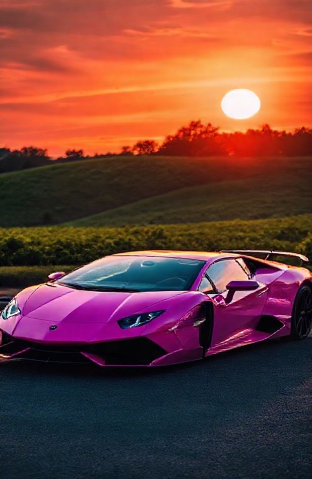 Pink Lamborghini Wallpaper