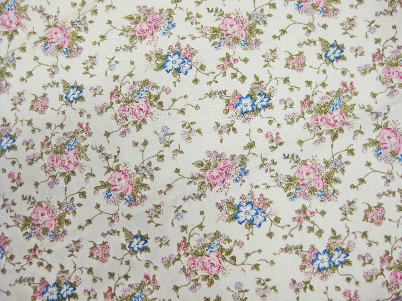 Floral print which according to my friend seems Laura Ashley