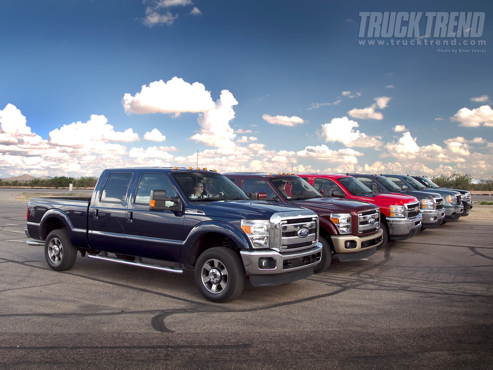 Ford F Drw King Ranch Photo Trucktrend
