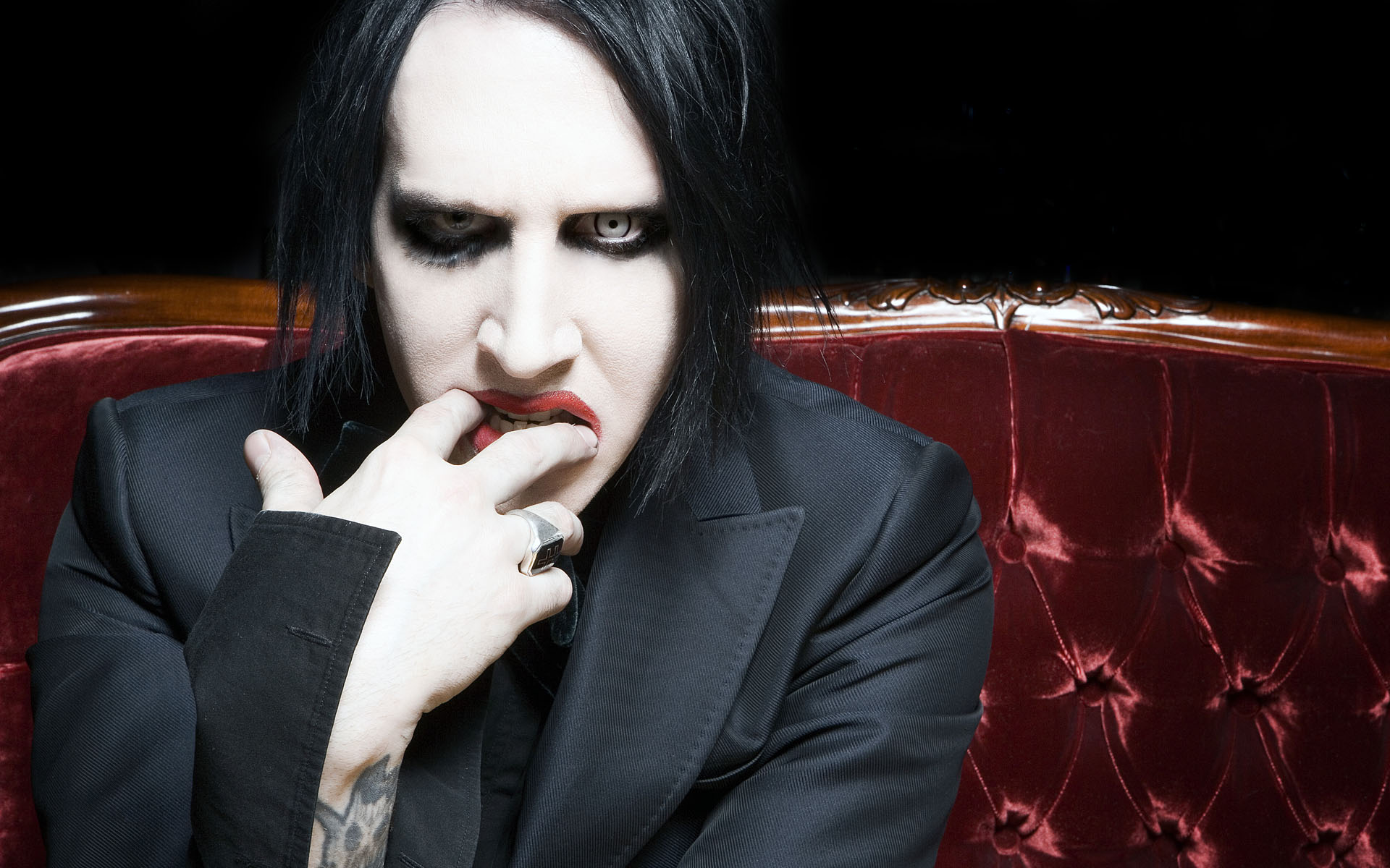 Marilyn Manson Wallpaper Wallpaper55 Best For Pcs