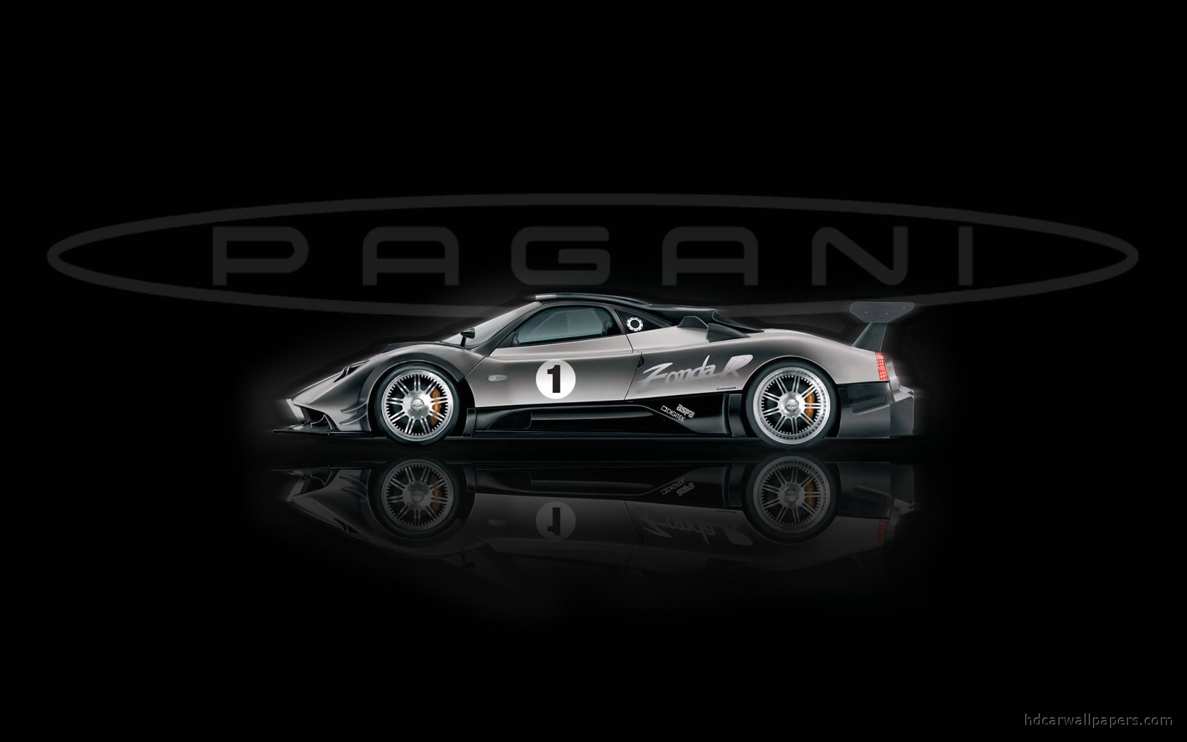 Pagani Zonda R Wallpaper HD Car
