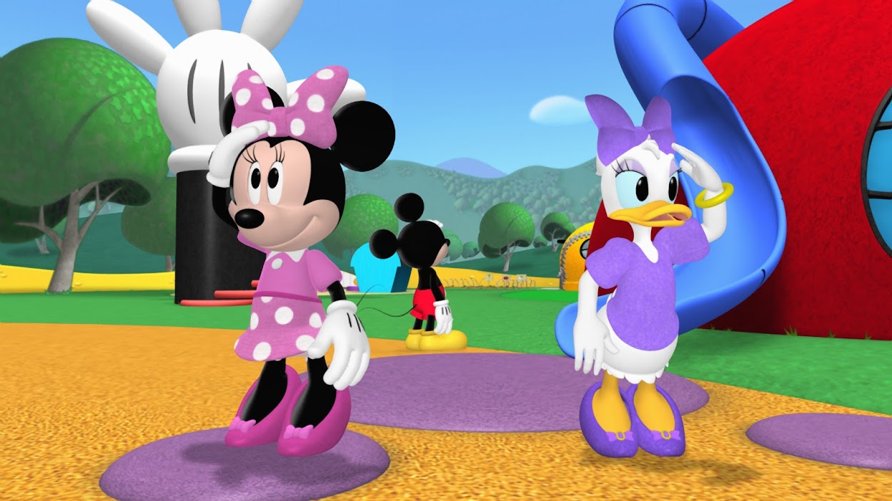 Daisy duck mickey mouse clubhouse 106