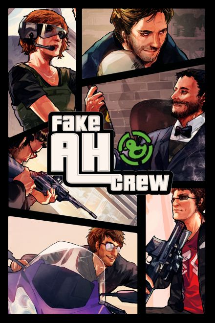 Achievement Hunter Fake Ah Crew Reppin A Few People Have Asked