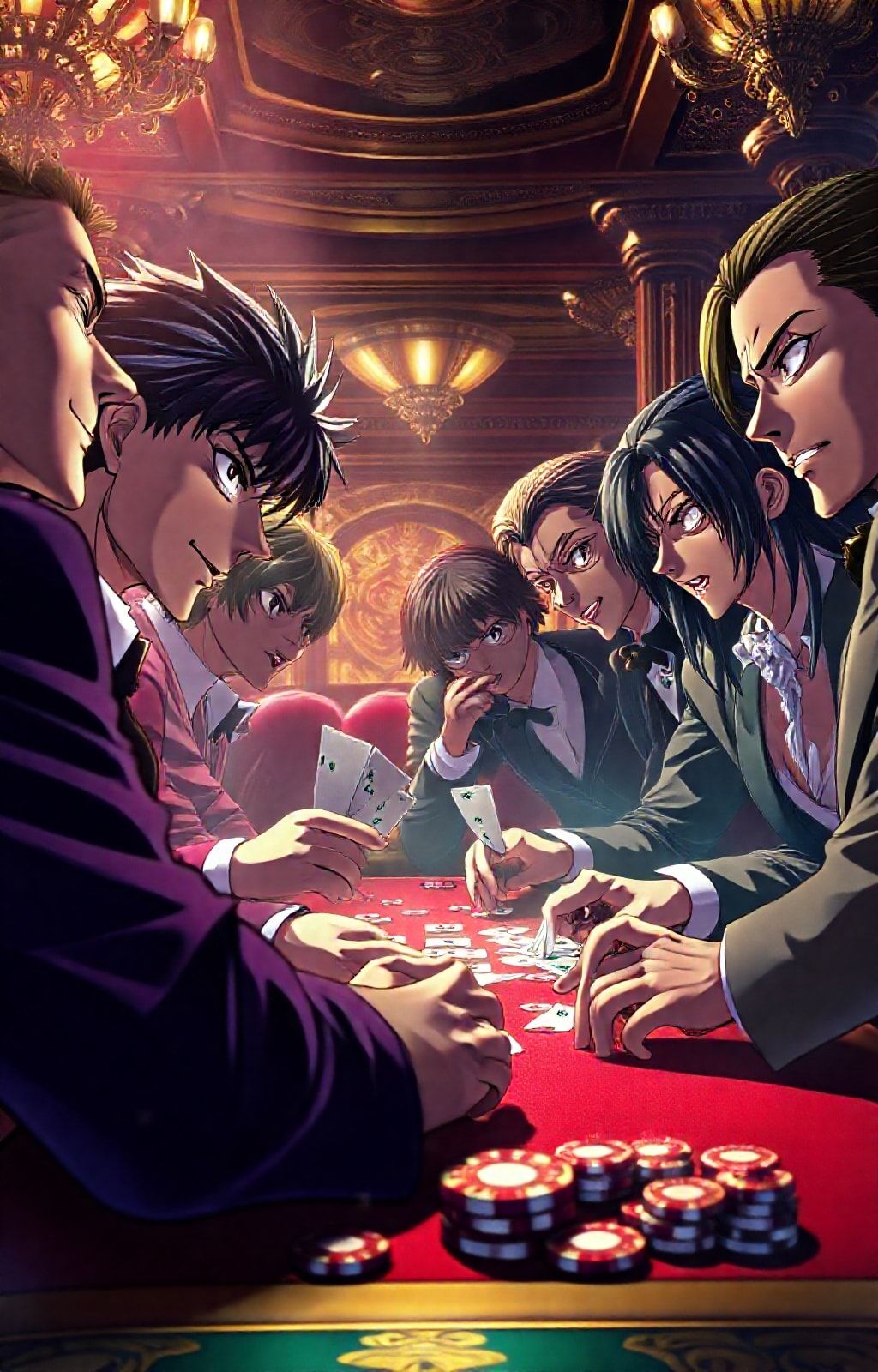 Kakegurui Compulsive Gambler Wallpaper