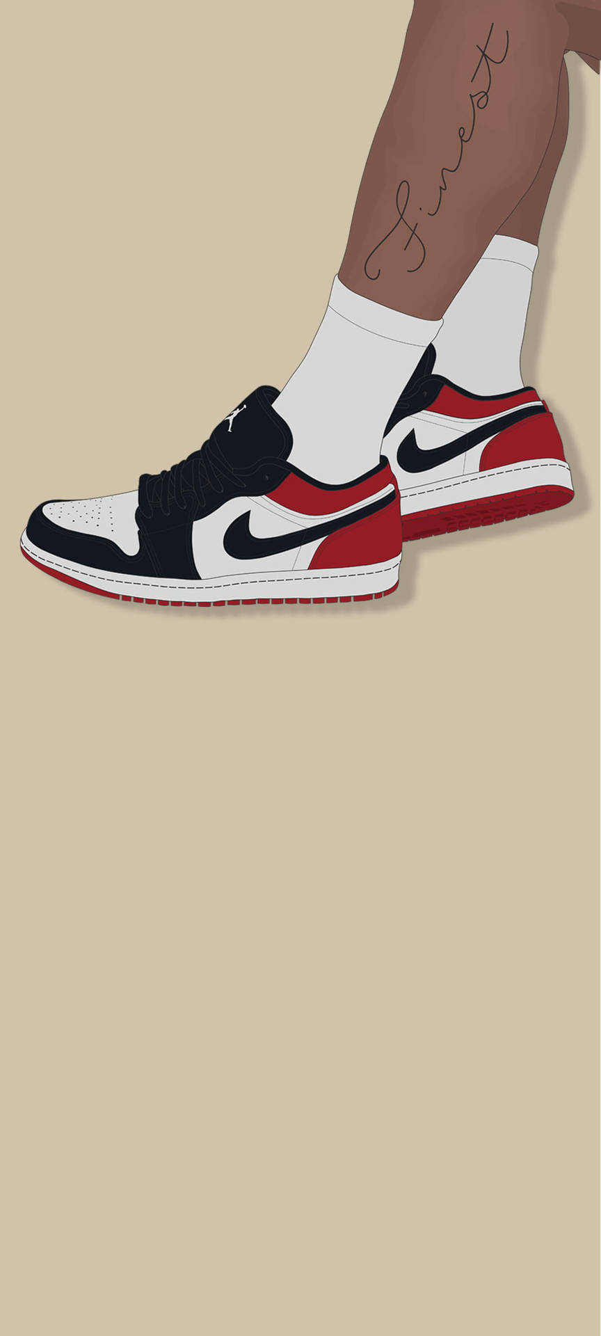 Low Cut Cartoon Nike Shoes Jjtt1v9bofhb6kec Wallpaper