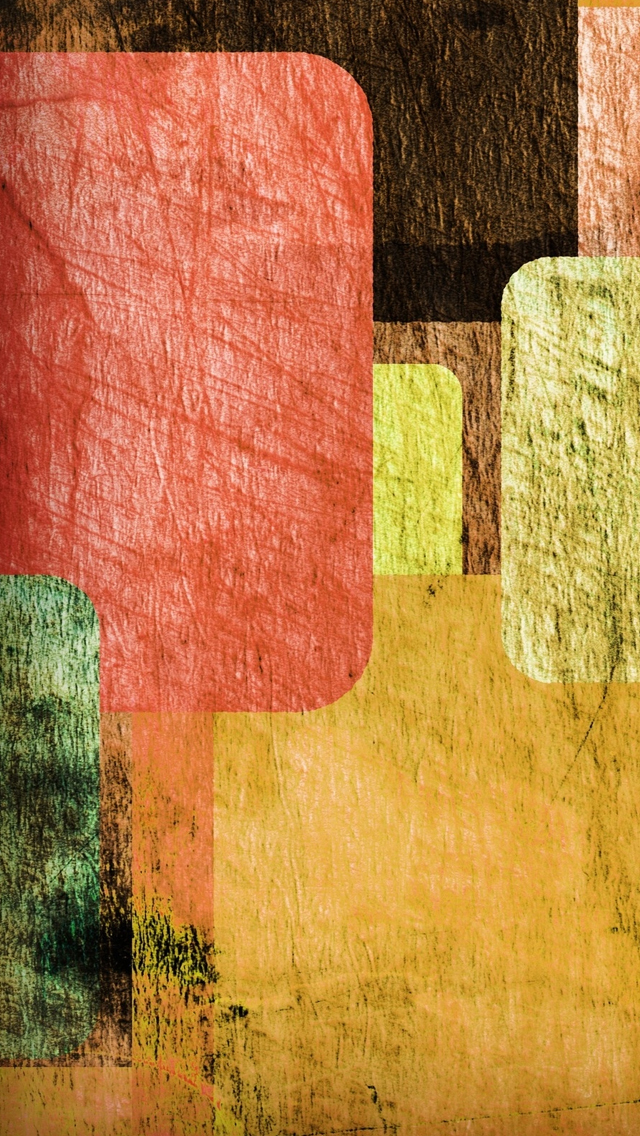 Vintage Colorful iPhone 5s Wallpaper Download iPhone Wallpapers 640x1136
