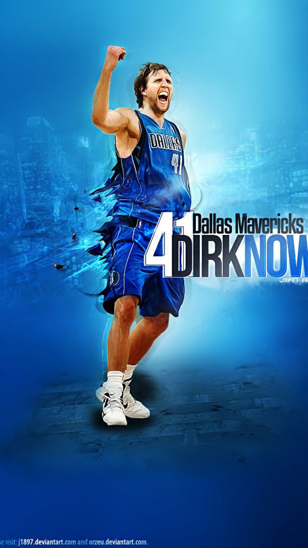 Wallpaper Dirk Nowitzki Basketball Player Sport Nba