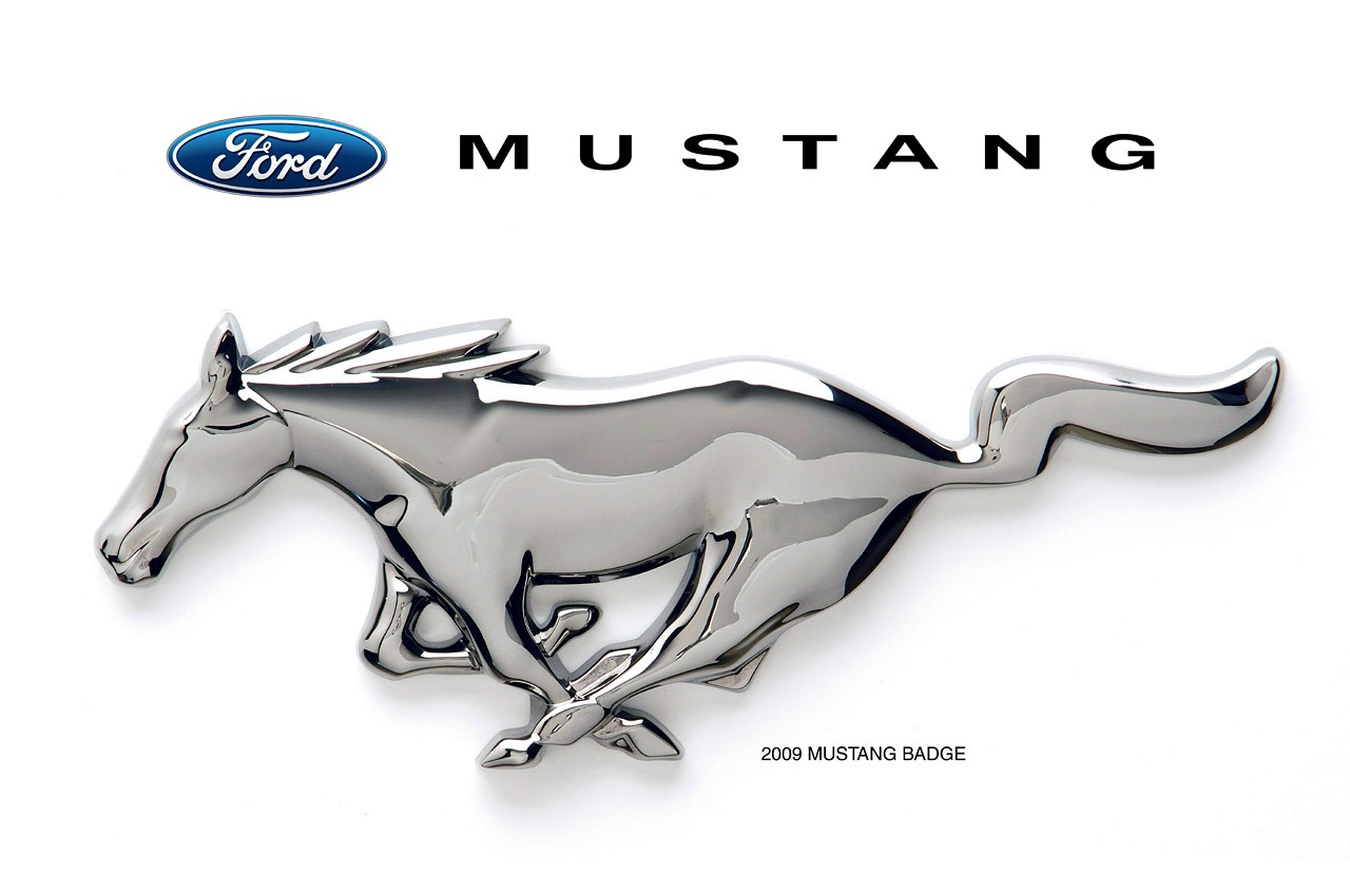 Ford Mustang Horse Logo 1280x850